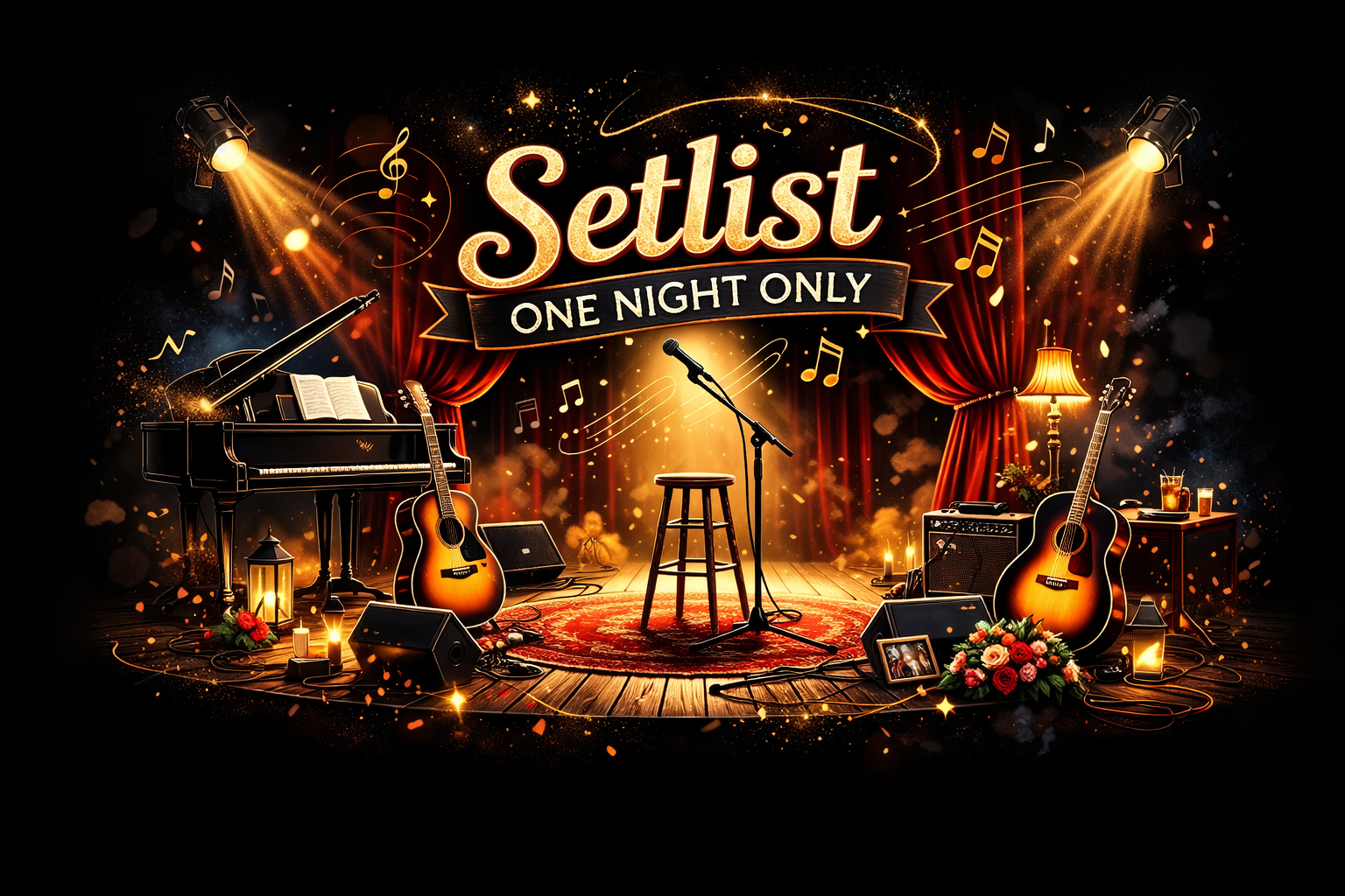 Setlist One Night Only